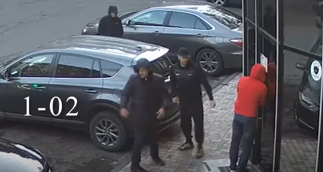 Տեսագրությունում պատկերված անձինք որոնվում են նախաձեռնված քրեական վարույթի շրջանակներում
