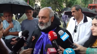 Ցուցարարները կշարունակեն փակ պահել Բաղրամյան պողոտան․ «Տավուշը հանուն հայրենիքի» շարժման առաջնորդը ներկայացրեց անելիքները