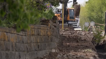 Հիմնանորոգվում է Հրազդան քաղաքով անցնող ավտոճանապարհի մի հատվածը