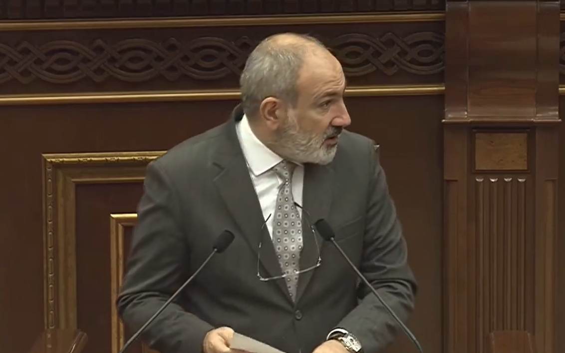 Մենք կլինենք սիրող, կարեկցող, բայց ոչ երբեք թույլ իշխանություն․ Փաշինյան