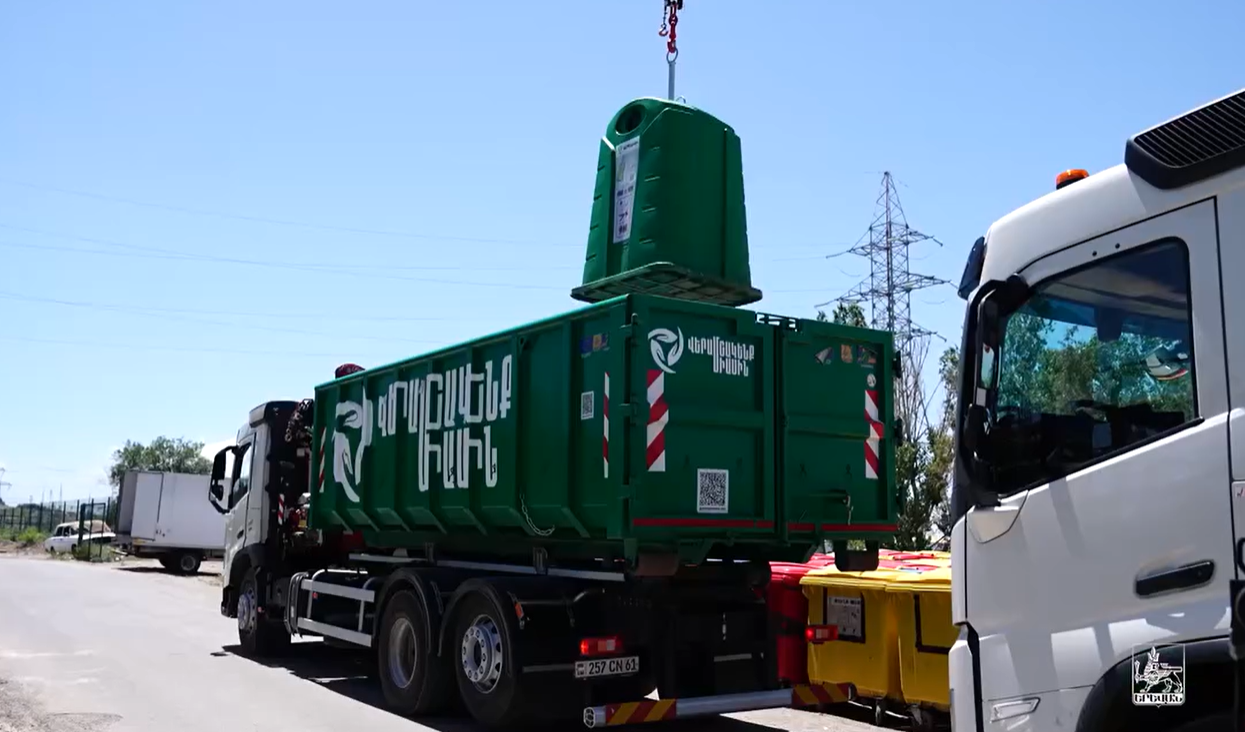 Երևանը 930 թափոնաման էր ստացել․ այժմ դրանք տեղադրվում են