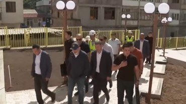 Նիկոլ Փաշինյանը ծանոթացել է Կապանի թիվ 9 մանկապարտեզի շենքի վերակառուցման և տարածքի բարեկարգման աշխատանքների ընթացքին