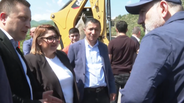 Հիմնանորոգվում է Սյունիք գյուղից Կապան տանող 4 կմ երկարությամբ ճանապարհը