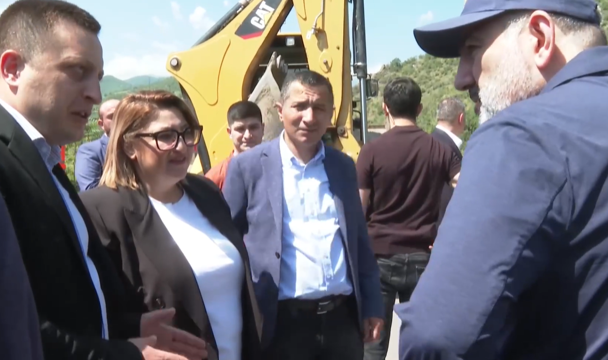Հիմնանորոգվում է Սյունիք գյուղից Կապան տանող 4 կմ երկարությամբ ճանապարհը