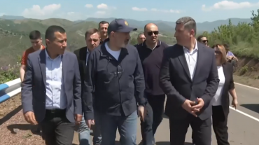 Կապան-Ճակատեն ճանապարհահատվածում իրականացվել են արձանագրված թերությունների շտկման աշխատանքներ