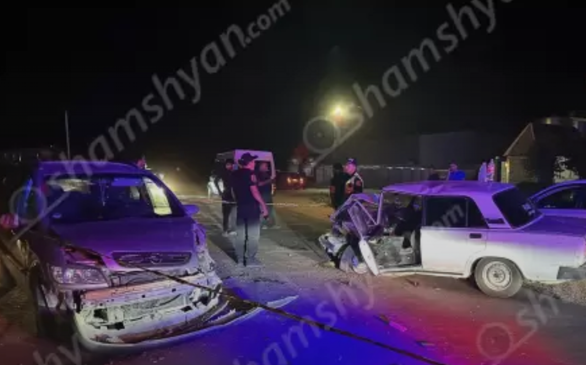 Խոշոր ավտովթար՝ Արարատի մարզում․ կա 3 տուժած