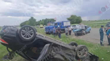 Խոշոր ավտովթար՝ Գյումրիում. կան տուժածներ