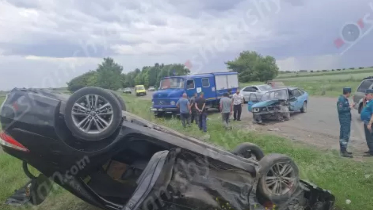 Խոշոր ավտովթար՝ Գյումրիում. կան տուժածներ