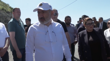 ՀՀ վարչապետը հետևել է  Տաթև-Աղվանի միջպետական նշանակության 19,5 կմ ավտոճանապարհի հիմնանորոգման աշխատանքների ընթացքին