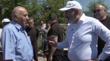 Շինուհայրում վարչապետը խոսել է սահմանազատման գործընթացի մասին