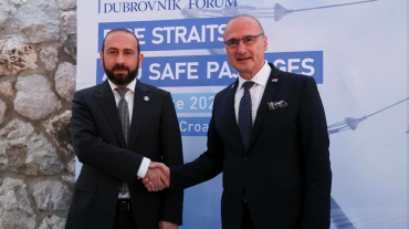 Արարատ Միրզոյանը մասնակցել է Դուբրովնիկի Ֆորումի մեկնարկի կապակցությամբ պաշտոնական ընդունելությանը