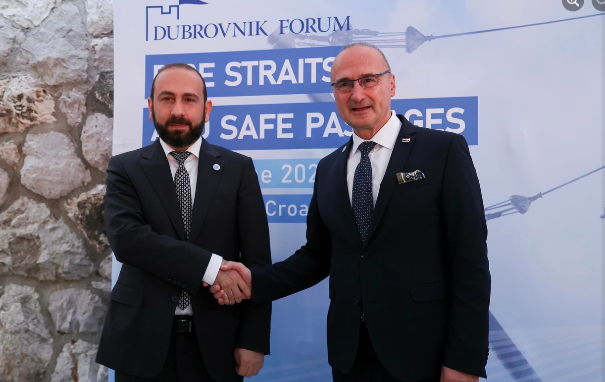 Արարատ Միրզոյանը մասնակցել է Դուբրովնիկի Ֆորումի մեկնարկի կապակցությամբ պաշտոնական ընդունելությանը
