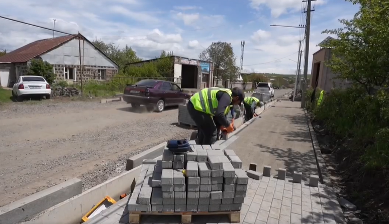 Հրազդան քաղաքում կառուցվելու են մայթեր, ջրահեռացման համակարգ