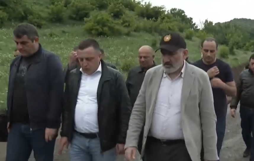 Նիկոլ Փաշինյանը ծանոթացել է Կիրանցը շրջանցող ճանապարհների կառուցման ընթացքին