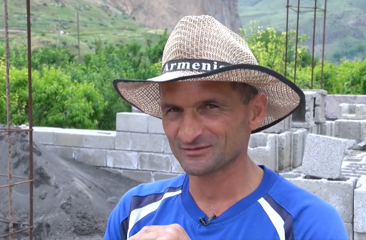 Բացառիկ շանս է՝ տուն կառուցելու. պետությունը հնարավորությունը տալիս է. սահմանամերձ բնակավայրի բնակիչ