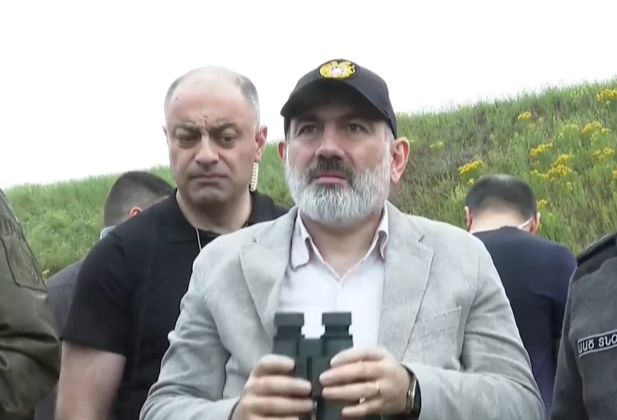 Փաշինյանը ծանոթացել է Բաղանիս-Կիրանց հատվածում տեղակայված ԱԱԾ սահմանապահ զորքերի ծառայության ընթացքին