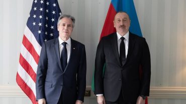 Բլինքենն Ալիևի հետ հեռախոսազրույցում ընդգծել է խաղաղ համաձայնագրի անհապաղ ձեռքբերման կարևորությունը