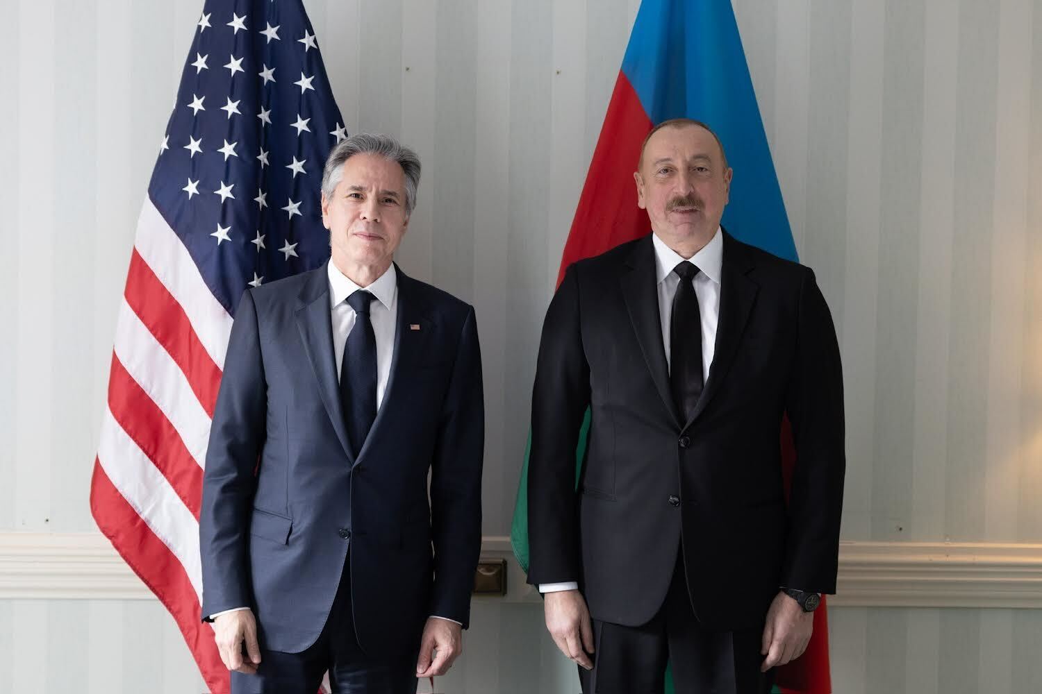 Բլինքենն Ալիևի հետ հեռախոսազրույցում ընդգծել է խաղաղ համաձայնագրի անհապաղ ձեռքբերման կարևորությունը