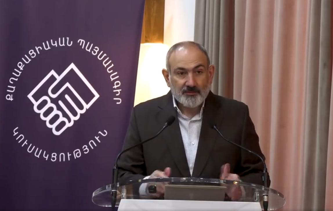 Վարչապետը ելույթ է ունեցել «Քաղաքացիական պայմանագիր» կուսակցության Քաղաքական ժողովում