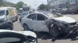 Երևանում բախվել են «Mercedes»-ը, «Nissan»-ն ու 2 «Toyota»-ները. կա տուժած