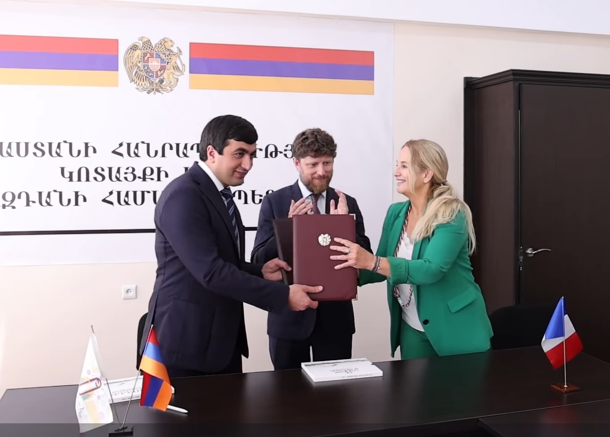 Հրազդանը և Մոնպելիեն հռչակվել են քույր քաղաքներ