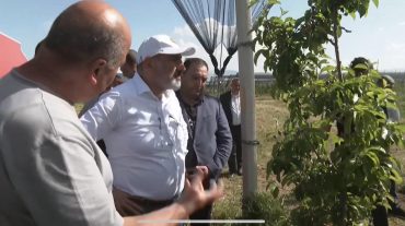 Նիկոլ Փաշինյանն այցելել է Իշխանասար բնակավայր