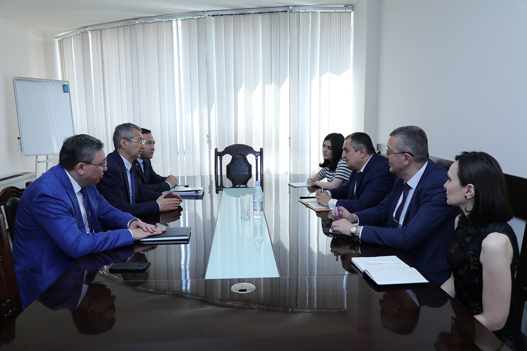 Սպորտի ոլորտում համագործակցության խորացումը` Ղազախստանի հետ հարաբերությունների օրակարգում