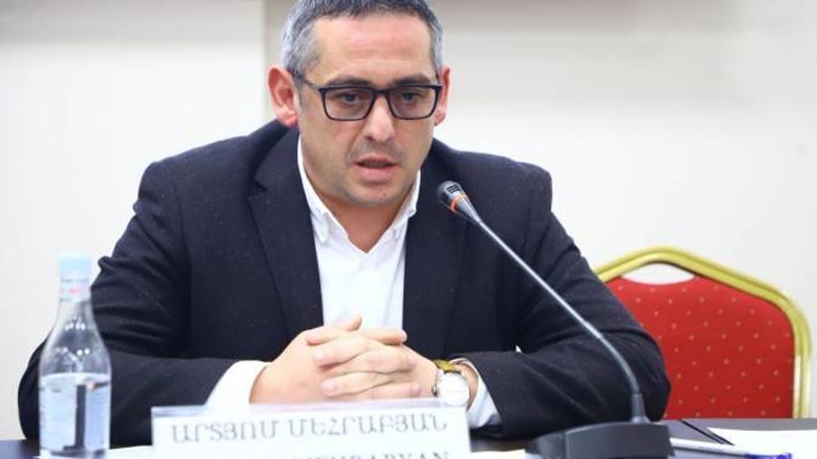 Արտյոմ Մեհրաբյանն ազատվել է Ռազմարդյունաբերության կոմիտեի նախագահի պաշտոնից