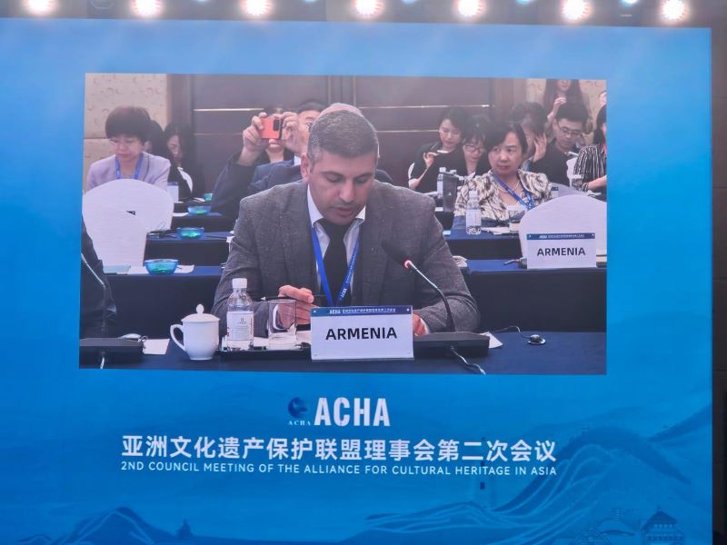 ACHA-ի խորհրդի նիստում բարձրաձայնվել է հայկական մշակութային ժառանգության պահպանության խնդիրը