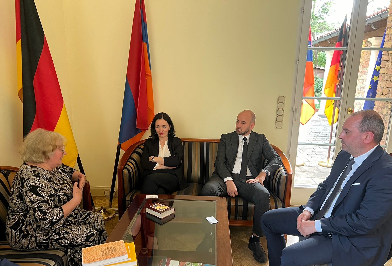 ԿԳՄՍ նախարարի՝ Գերմանիա այցի շրջանակում քննարկվել են հայագիտության զարգացման վերաբերյալ հարցեր