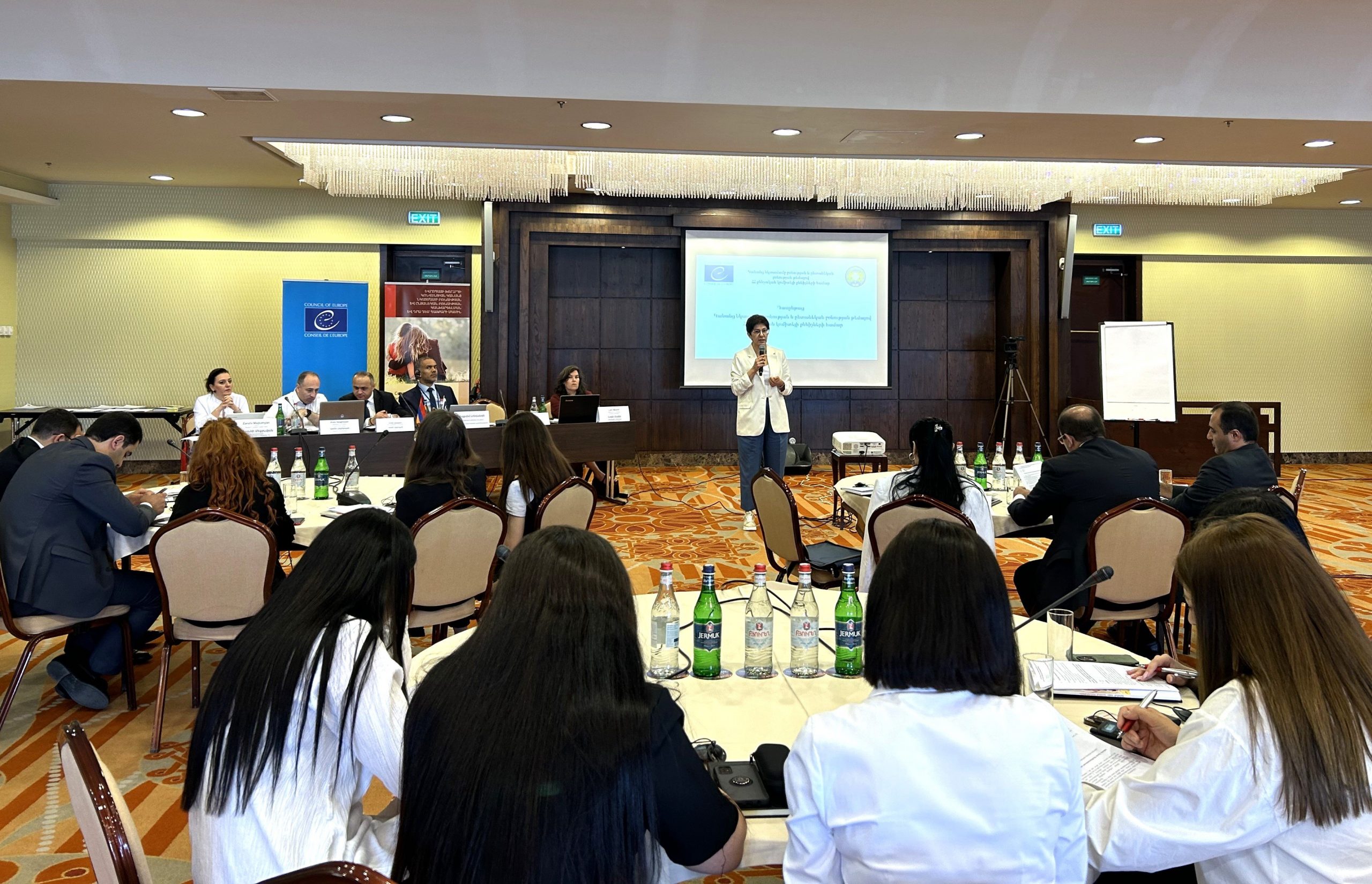 Եվրոպայի խորհրդի աջակցությամբ դասընթաց՝ ուղղված ընտանեկան և գենդերային հիմքով բռնությունների դեպքերի քննության արդյունավետության բարձրացմանը