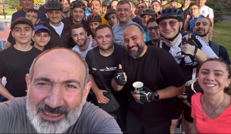 Հեծանիվը համերաշխություն է․ տեղի ունեցավ երկրորդ հեծանվային զբոսանքը Երևանում․ Փաշինյան