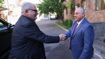 Իտալիայի զինվորական գլխավոր դատախազ Մաուրիցիո Բլոկը հյուրընկալվել է ՀՀ զինվորական դատախազությունում