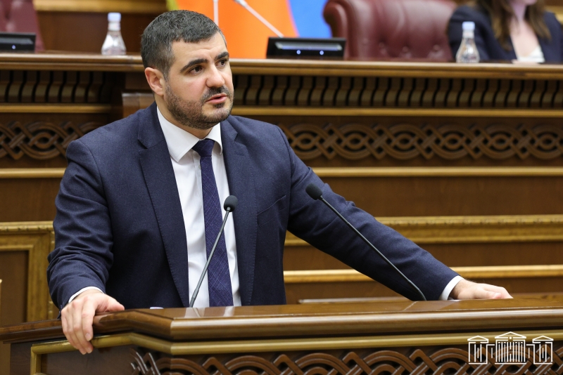ՀՀ-ում եվրոպական ինտեգրման օրակարգի առաջամարտիկը Կառավարությունն ու իշխող մեծամասնությունն է. Արման Եղոյան