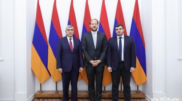Խորհրդարանում հյուրընկալվել է Ավստրիայի Ազգային խորհրդի մարդու իրավունքների հանձնաժողովի նախագահ Նիկոլաուս Շերակը