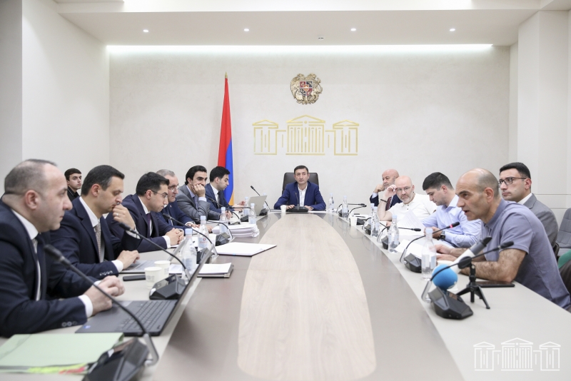 Խաղային ոլորտը կանոնակարգող օրենսդրական փաթեթը քննարկվել է երկրորդ ընթերցմամբ
