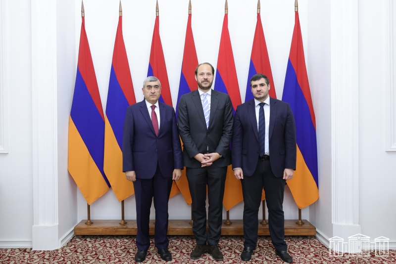 Խորհրդարանում հյուրընկալվել է Ավստրիայի Ազգային խորհրդի մարդու իրավունքների հանձնաժողովի նախագահ Նիկոլաուս Շերակը