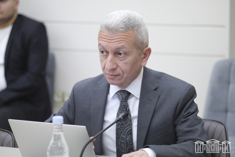 Ներկայացվել է ՀՀ հաշվեքննիչ պալատի 2023 թ. գործունեության վերաբերյալ տարեկան հաղորդումը