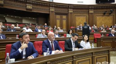 Խորհրդարանը քննարկել է «Պետական գույքի մասնավորեցման 2017-2020 թթ. ծրագրի կատարման 2023 թ. տարեկան հաշվետվությունը հաստատելու մասին» օրենքի նախագիծը