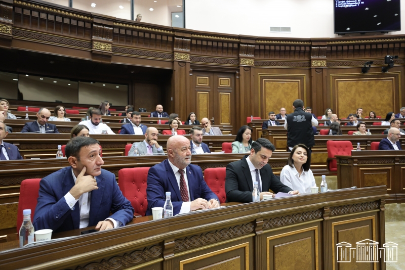 Խորհրդարանը քննարկել է «Պետական գույքի մասնավորեցման 2017-2020 թթ. ծրագրի կատարման 2023 թ. տարեկան հաշվետվությունը հաստատելու մասին» օրենքի նախագիծը
