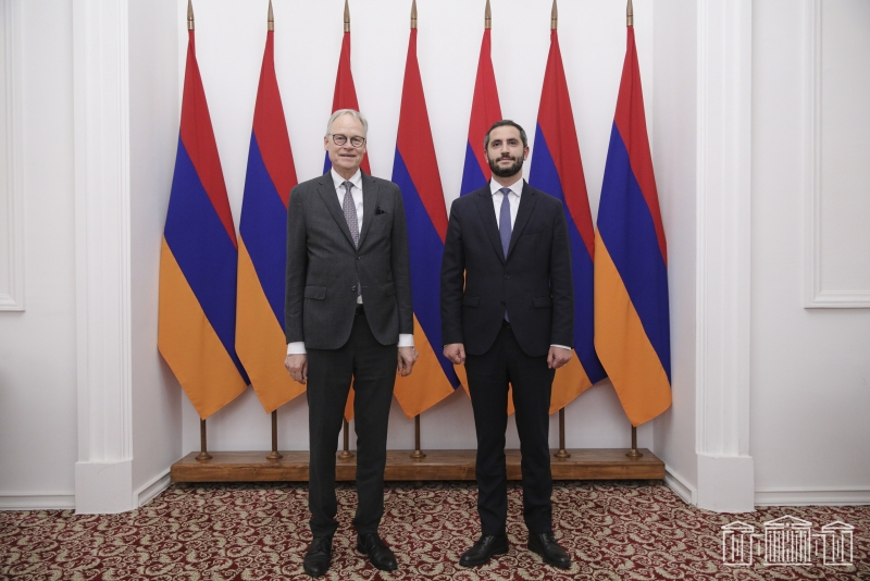 Ռուբեն Ռուբինյանը և Միխայել Զիբերթը մտքեր են փոխանակել Հայաստան-Թուրքիա հարաբերությունների կարգավորման գործընթացի վերաբերյալ