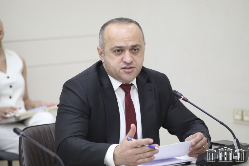 Քննարկվել է «ՀՀ քննչական կոմիտեի մասին» օրենքում առաջարկվող լրացումը