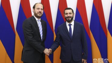 ՀՀ-ի համար Ավստրիան ունի առանցքային նշանակություն. Ռուստամ Բաքոյանը` Նիկոլաուս Շերակին