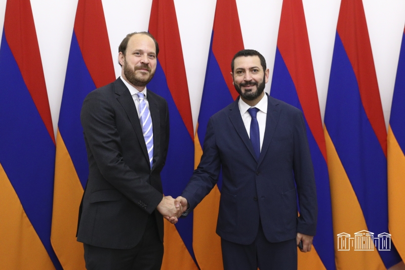 ՀՀ-ի համար Ավստրիան ունի առանցքային նշանակություն. Ռուստամ Բաքոյանը` Նիկոլաուս Շերակին