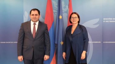 Պապիկյանը Լյուքսեմբուրգի պաշտպանության նախարարի հետ քննարկել է ՆԱՏՕ-ի և ԵՄ շրջանակում փոխգործակցությանը վերաբերող հարցեր