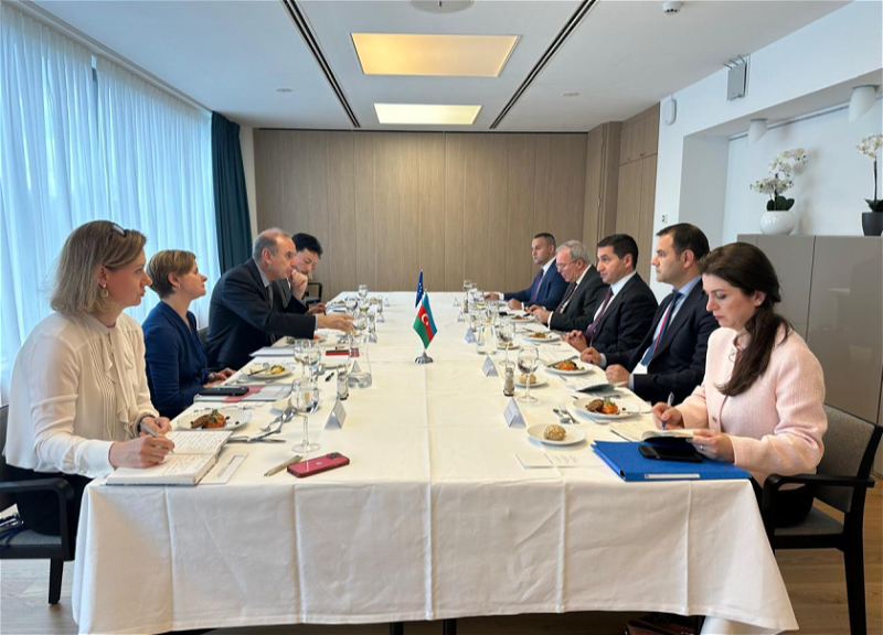 «ՆԱՏՕ + Ադրբեջան» ձևաչափով քաղաքական երկխոսությանը քննարկվել է Հայաստանի հետ հարաբերությունների կարգավորման գործընթացը