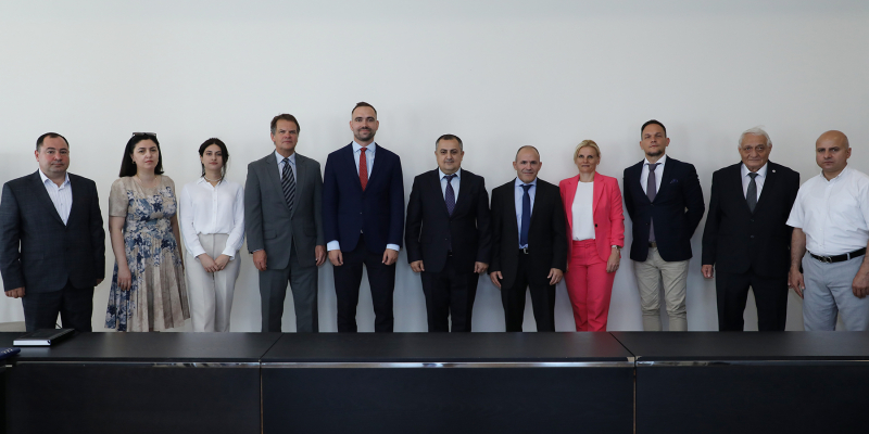 «Հայաստանը մաքուր սպորտի կողմնակից է». Կարեն Գիլոյանն ընդունել է ԵԽ հակադոպինգային կոնվենցիայի ներկայացուցիչներին