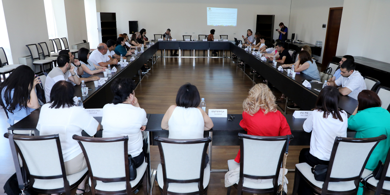 Խորհրդատվական հանդիպում՝ «ՀՀ 2025 թվականի երիտասարդական մայրաքաղաք» մրցույթով հետաքրքրված համայնքների հետ