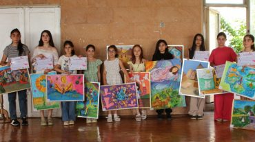 Պարգևատրվել են «Խաղաղություն» մանկապատանեկան նկարչական մրցույթ-ցուցահանդեսի հաղթողներն ու մանկավարժները