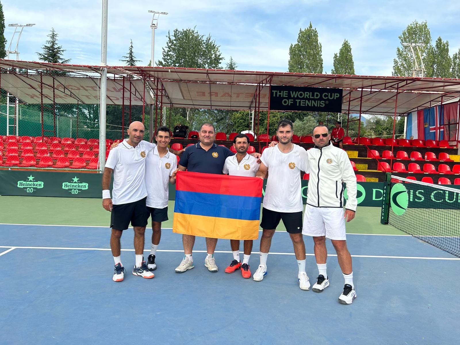 Հայաստանի թիմի երկրորդ հաղթանակը․ Davis Cup